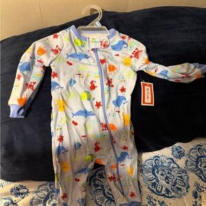 Colorful Sea Life Kids One Piece